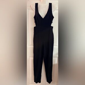 2/$30 Classic Black Wide-Leg Jumpsuit